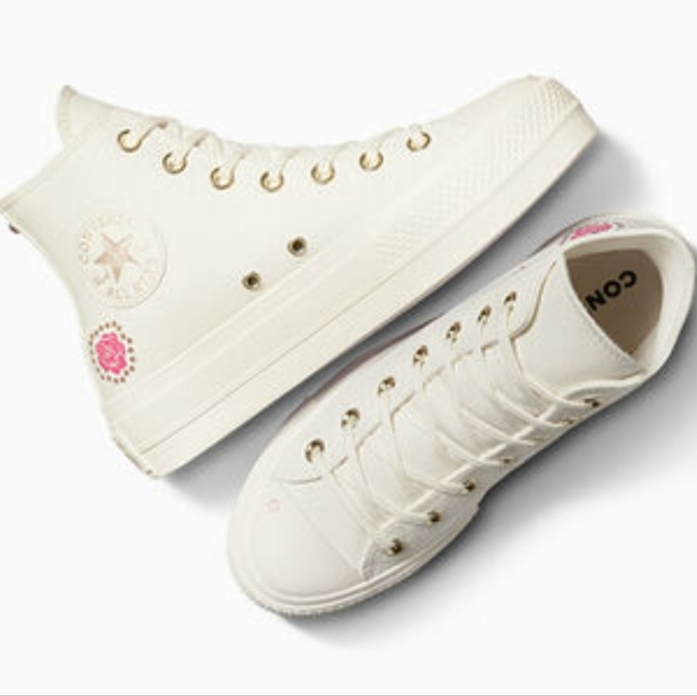 Converse All Star Lift Platform Shine Pop
